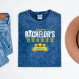 Bachelors Degree Graduation Senior Celebration Grad Party Mineral Wash Tshirts Mineral Navy