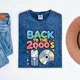 Back To The 2000s Retro Nostalgia Mineral Wash Tshirts Mineral Navy