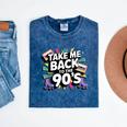 Take Me Back To The 90s Retro Nostalgia Mineral Wash Tshirts Mineral Navy Take Me Back To The 90s Retro Nostalgia Mineral Wash Tshirts Mineral Navy