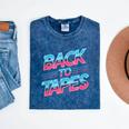 Back To Tapes Retro Cassette Mixtape 80s Nostalgia Mineral Wash Tshirts Mineral Navy Back To Tapes Retro Cassette Mixtape 80s Nostalgia Mineral Wash Tshirts Mineral Navy