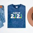 Band Geek Music Class Of 2020 Graduation Mineral Wash Tshirts Mineral Navy
