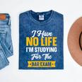 Bar Exam Shirt Law School Graduation 2025 Senior Mineral Wash Tshirts Mineral Navy