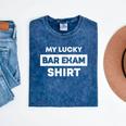 Bar Exam Tee Shirt Lucky Law School Graduation Mineral Wash Tshirts Mineral Navy