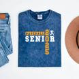Baseball Senior Night Baseball Senior 2025 Graduation 11 Mineral Wash Tshirts Mineral Navy
