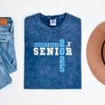 Basketball Senior Night Basketball Senior 2025 Graduation 40 Mineral Wash Tshirts Mineral Navy