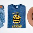 Bees They Call Me The Spelling Bee Champ Graduation Mineral Wash Tshirts Mineral Navy