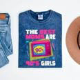 The Best Moms Are 90s Girls 90s Aesthetic Mom Nostalgia Mineral Wash Tshirts Mineral Navy The Best Moms Are 90s Girls 90s Aesthetic Mom Nostalgia Mineral Wash Tshirts Mineral Navy