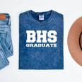 BHS High School Graduation Party Rival Game BHS Reunion Mineral Wash Tshirts Mineral Navy