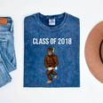 Bigfoot Graduation Shirt Class Of 2018 College Boys Mineral Wash Tshirts Mineral Navy