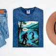 Bigfoot Sasquatch Loch Ness Monster Introvert Bruh Mineral Wash Tshirts Mineral Navy Bigfoot Sasquatch Loch Ness Monster Introvert Bruh Mineral Wash Tshirts Mineral Navy