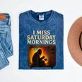 Bigfoot Saturday Morning Nostalgia Mineral Wash Tshirts Mineral Navy