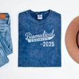Biomedical Engineer Graduation 2025 Mineral Wash Tshirts Mineral Navy