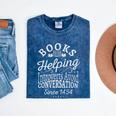 Books Helping Introverts Avoid Conversation Apparel Premium Tri-Blend Mineral Wash Tshirts Mineral Navy Books Helping Introverts Avoid Conversation Apparel Premium Tri-Blend Mineral Wash Tshirts Mineral Navy