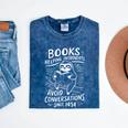Books Helping Introverts Avoid Conversations Since 1454 Mineral Wash Tshirts Mineral Navy Books Helping Introverts Avoid Conversations Since 1454 Mineral Wash Tshirts Mineral Navy