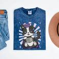 Border Collie Dog Lover Cute Anime School Graduation Men Women Kids Mineral Wash Tshirts Mineral Navy
