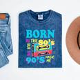 Born In The 80's But 90's Made Me Nostalgia Cassette Tape Premium Tri-Blend Mineral Wash Tshirts Mineral Navy Born In The 80's But 90's Made Me Nostalgia Cassette Tape Premium Tri-Blend Mineral Wash Tshirts Mineral Navy