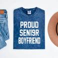 Boyfriend Graduation Party SEN19R Shirt Senior 2019 T-Shirt Mineral Wash Tshirts Mineral Navy