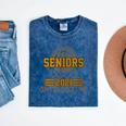 Boys Basketball Senior Class Of 2021 Teenage Graduation Mineral Wash Tshirts Mineral Navy