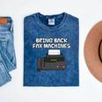 Bring Back Fax Machines Office Sarcasm Nostalgia Premium Tri-Blend Mineral Wash Tshirts Mineral Navy Bring Back Fax Machines Office Sarcasm Nostalgia Premium Tri-Blend Mineral Wash Tshirts Mineral Navy