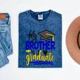 My Brother Is A Graduate Shirt Matching Family Graduation Mineral Wash Tshirts Mineral Navy