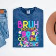 Bruh This Is My 90's Costume Nostalgia Mixtape 1990s Party Mineral Wash Tshirts Mineral Navy