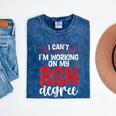 BSN Nurse Graduation Essentials BSN Nursing School Student Mineral Wash Tshirts Mineral Navy