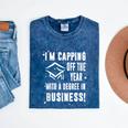 Business Graduate Shirt Graduation Tshirt Mineral Wash Tshirts Mineral Navy