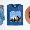 Cadets Celebrate Academy Graduation Mineral Wash Tshirts Mineral Navy