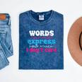 Words Cannot Express How Much I Don't Care Introvert Mineral Wash Tshirts Mineral Navy Words Cannot Express How Much I Don't Care Introvert Mineral Wash Tshirts Mineral Navy