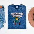 Cant Hear You Im Gaming Introvert Gamer Antisocial Mineral Wash Tshirts Mineral Navy Cant Hear You Im Gaming Introvert Gamer Antisocial Mineral Wash Tshirts Mineral Navy