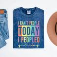 I Can't People Today I Peopled Yesterday Introvert Life Mineral Wash Tshirts Mineral Navy I Can't People Today I Peopled Yesterday Introvert Life Mineral Wash Tshirts Mineral Navy