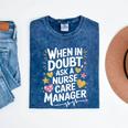 Care Management s For Nurse Case Manager Graduation Mineral Wash Tshirts Mineral Navy