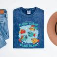 Cartoon Sarcasm Anti-Social Nihilism Introvert Fish Mineral Wash Tshirts Mineral Navy