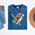Cassette 90s Costume Party Nostalgia Mineral Wash Tshirts Mineral Navy