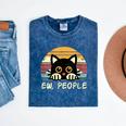 Cat Eww People Introvert Meme Women Men Kids Mineral Wash Tshirts Mineral Navy Cat Eww People Introvert Meme Women Men Kids Mineral Wash Tshirts Mineral Navy