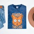 Cat Lover Antisocial Too Close Introvert People Hater Mineral Wash Tshirts Mineral Navy Cat Lover Antisocial Too Close Introvert People Hater Mineral Wash Tshirts Mineral Navy