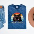 Cat Pun Introvert Anti Social Ew People Kitty Mineral Wash Tshirts Mineral Navy