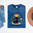 Cat Shirt Introvert Sorry I Can’t Go I’m An Indoor Cat Mineral Wash Tshirts Mineral Navy Cat Shirt Introvert Sorry I Can’t Go I’m An Indoor Cat Mineral Wash Tshirts Mineral Navy