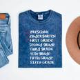 Check Mark End Of Year 1st Grade Shirt-1st Grade Graduation Mineral Wash Tshirts Mineral Navy