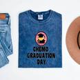 Chemo Graduation Day Victory Support Shirt Mineral Wash Tshirts Mineral Navy