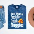 Chicken Nugget Saying Introvert Nuggie Foodie Food Mineral Wash Tshirts Mineral Navy Chicken Nugget Saying Introvert Nuggie Foodie Food Mineral Wash Tshirts Mineral Navy