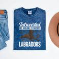 Chocolate Lab Dog Introvert Chocolate Labrador Retriever Mineral Wash Tshirts Mineral Navy Chocolate Lab Dog Introvert Chocolate Labrador Retriever Mineral Wash Tshirts Mineral Navy