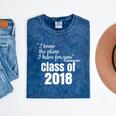 Christian Graduation Jeremiah 29 Mineral Wash Tshirts Mineral Navy