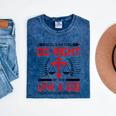Christian Lawyer Attorney Law Student Graduation Exam Mineral Wash Tshirts Mineral Navy