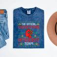 Christmas Introvert Team Introvert Introverted Xmas Mineral Wash Tshirts Mineral Navy