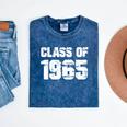 Class Of 1965 High School College Graduation Reunion Mineral Wash Tshirts Mineral Navy