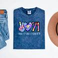 Class Of 1971 Shirt Tie Dye Senior Graduation Class Reunion Mineral Wash Tshirts Mineral Navy