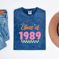 Class Of 1989 School Graduation Meetup Reunion Mineral Wash Tshirts Mineral Navy