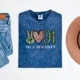 Class Of 1991 Shirt Leopard Senior Graduation Class Reunion Mineral Wash Tshirts Mineral Navy