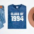 Class Of 1994 High School College Graduation Reunion T-Shirt Mineral Wash Tshirts Mineral Navy